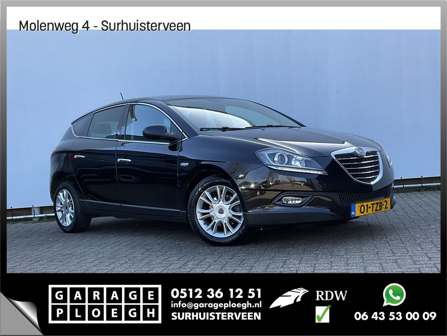 Lancia Delta 1.6-16V Silver Parrot Airco Goed onderhouden!, Autos, Lancia, Electronic Stability Program (ESP), Achat, Entreprise