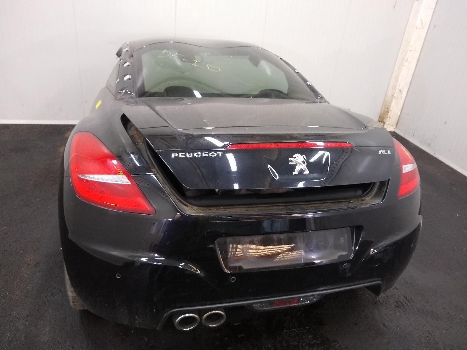 Kont Achterkant Peugeot RCZ, Auto-onderdelen, Ophalen, Gebruikt, -, -