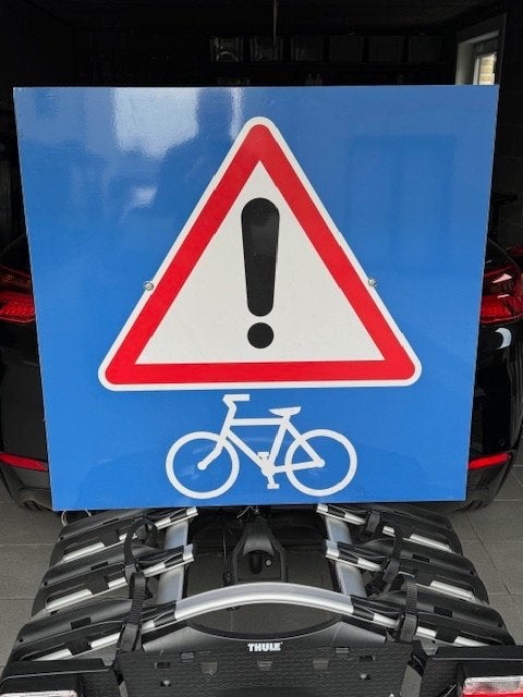 begeleiding verkeersbord, Ophalen, Zo goed als nieuw, Overige typen