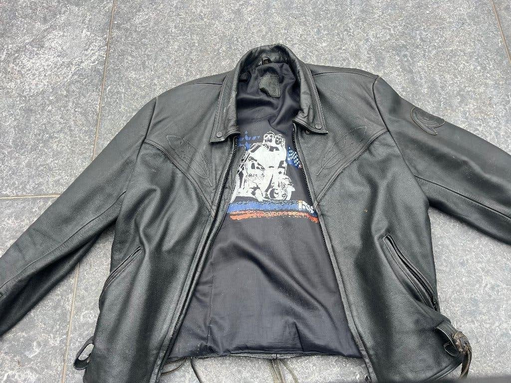 Moto vest, Motoren, Ophalen, Tweedehands, Heren, Jas | leer