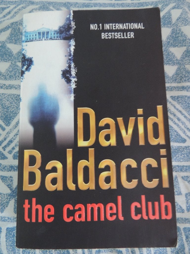 The Camel Club by David Baldacci, David Baldacci, Enlèvement ou Envoi, Comme neuf, Amérique