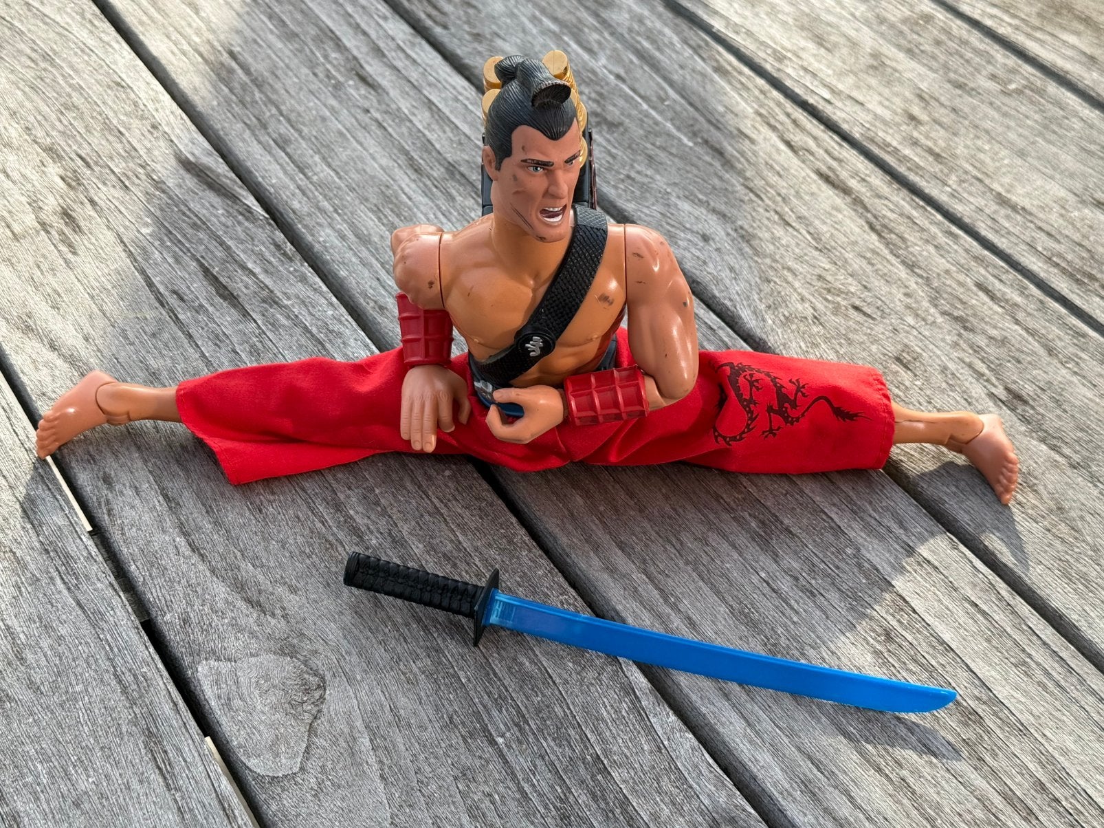 Action man, Ophalen of Verzenden, Gebruikt