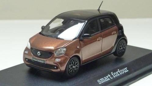 Norev Smart Forfour Prime 1:43, Hobby en Vrije tijd, Modelauto's | 1:43, Ophalen of Verzenden, Nieuw, Auto, Norev
