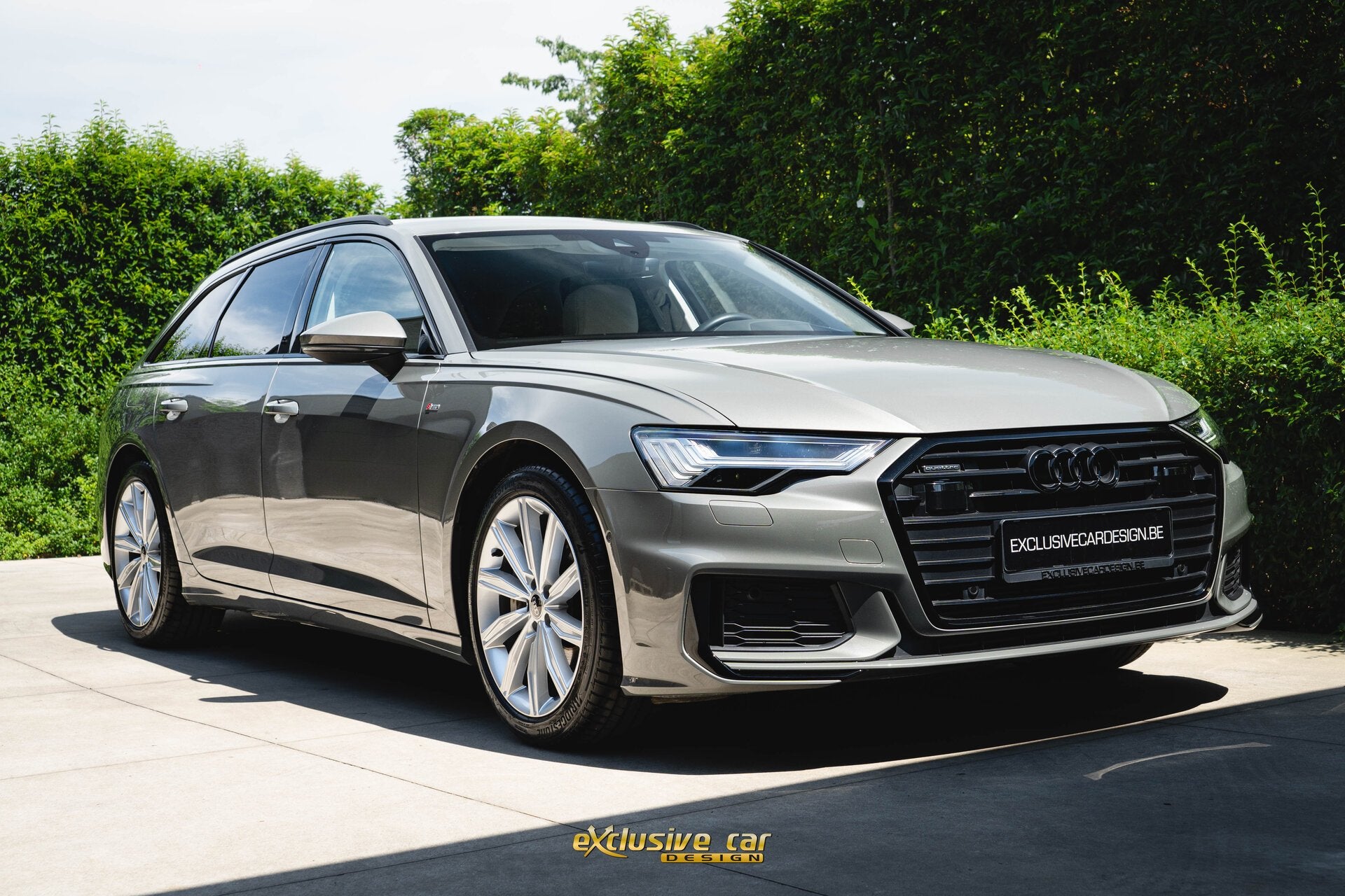 Audi A6 Avant 45TFSI Quattro S-Line plus, Autos, Audi, 0 kg, Argent ou Gris, Achat, Entreprise