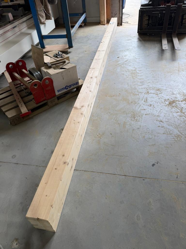 Gelameleerde balk, Ophalen, Nieuw, 250 cm of meer, Balken