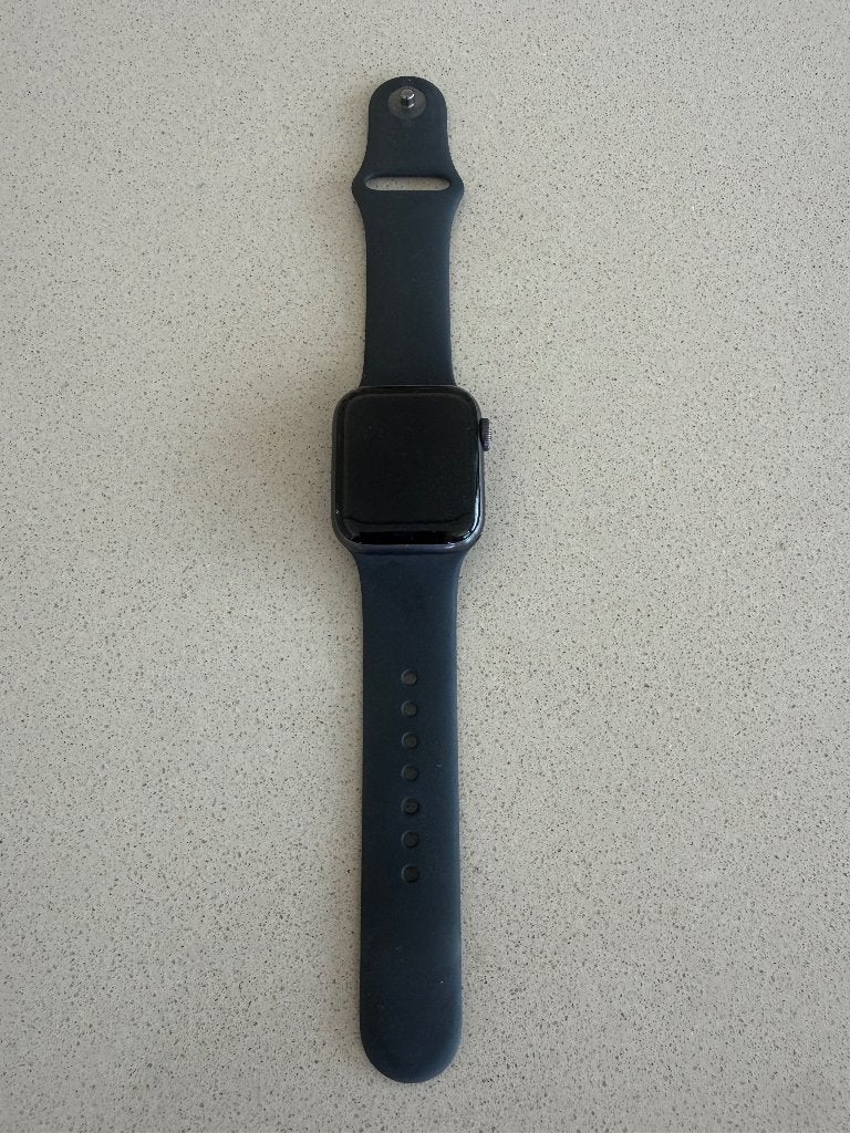 Apple Watch SE (1ste generatie, 40mm), Zwart, Apple Watch, IOS, Ophalen of Verzenden