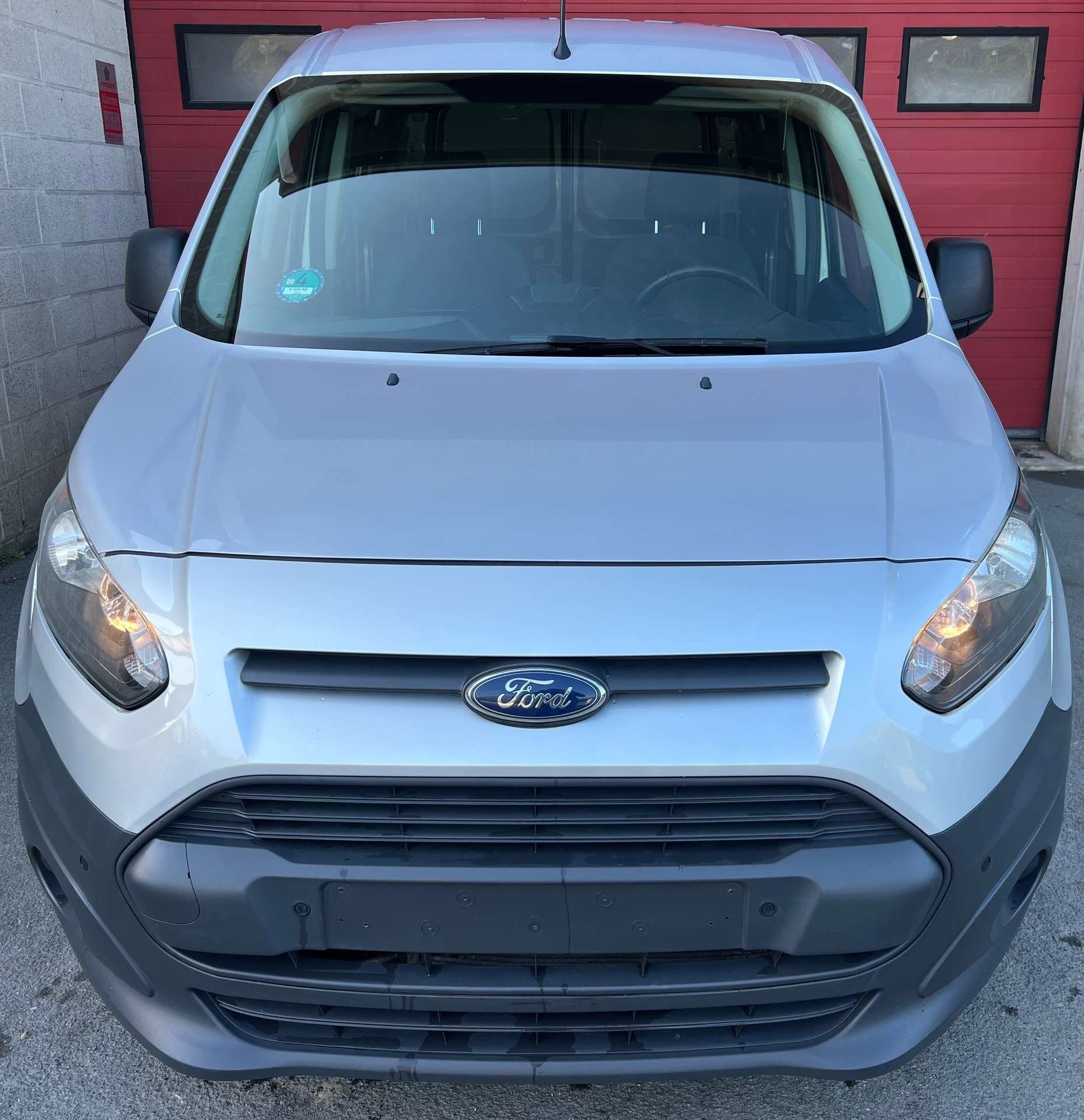 Ford Transit Connect 1.5 TDCi Ambiente + CLIM + EURO 6b, Argent ou Gris, Achat, Entreprise, 2 places
