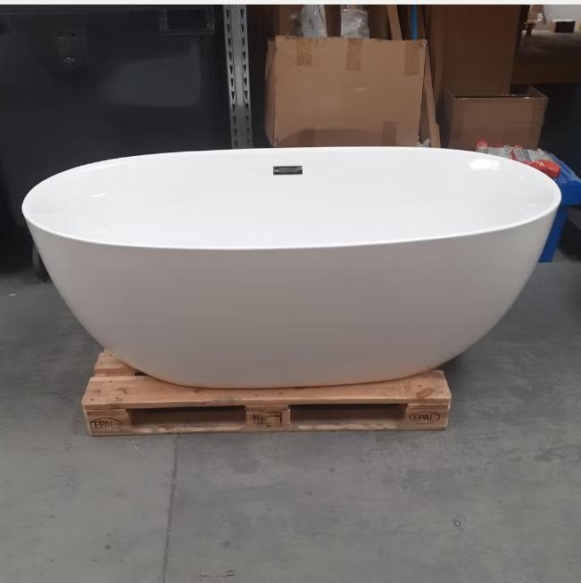 Nieuw Design Ligbad – Vrijstaand Bad OP=OP 170 CM Nr327, Ophalen of Verzenden, Nieuw, Wit