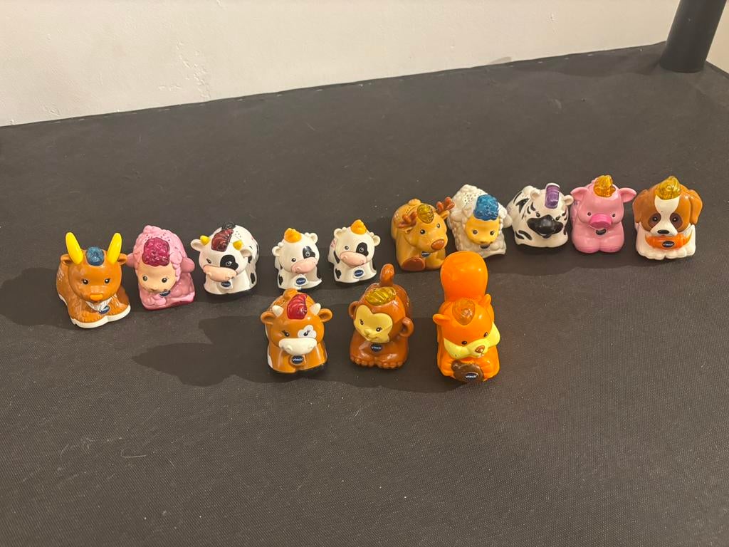 Vtech zoef zoef dieren, Verzamelen, Supermarktacties, Ophalen