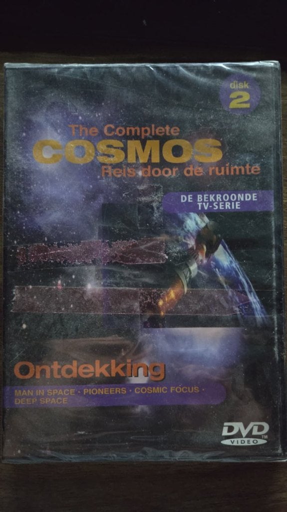 DVD Cosmos Reis door de ruimte - deel 2 - Sealed, CD & DVD, DVD | Documentaires & Films pédagogiques, Enlèvement ou Envoi, Tous les âges