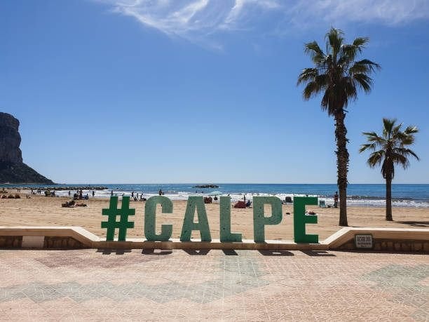 Calpe, Spanje, 2 slaapkamerappartement 4-5 pers. - TE HUUR, Immo, 50 m² of meer