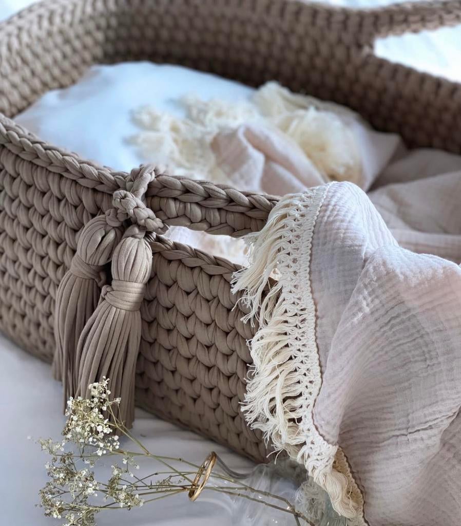 Mozesmand boho in verschillende kleuren, Ophalen, Nieuw