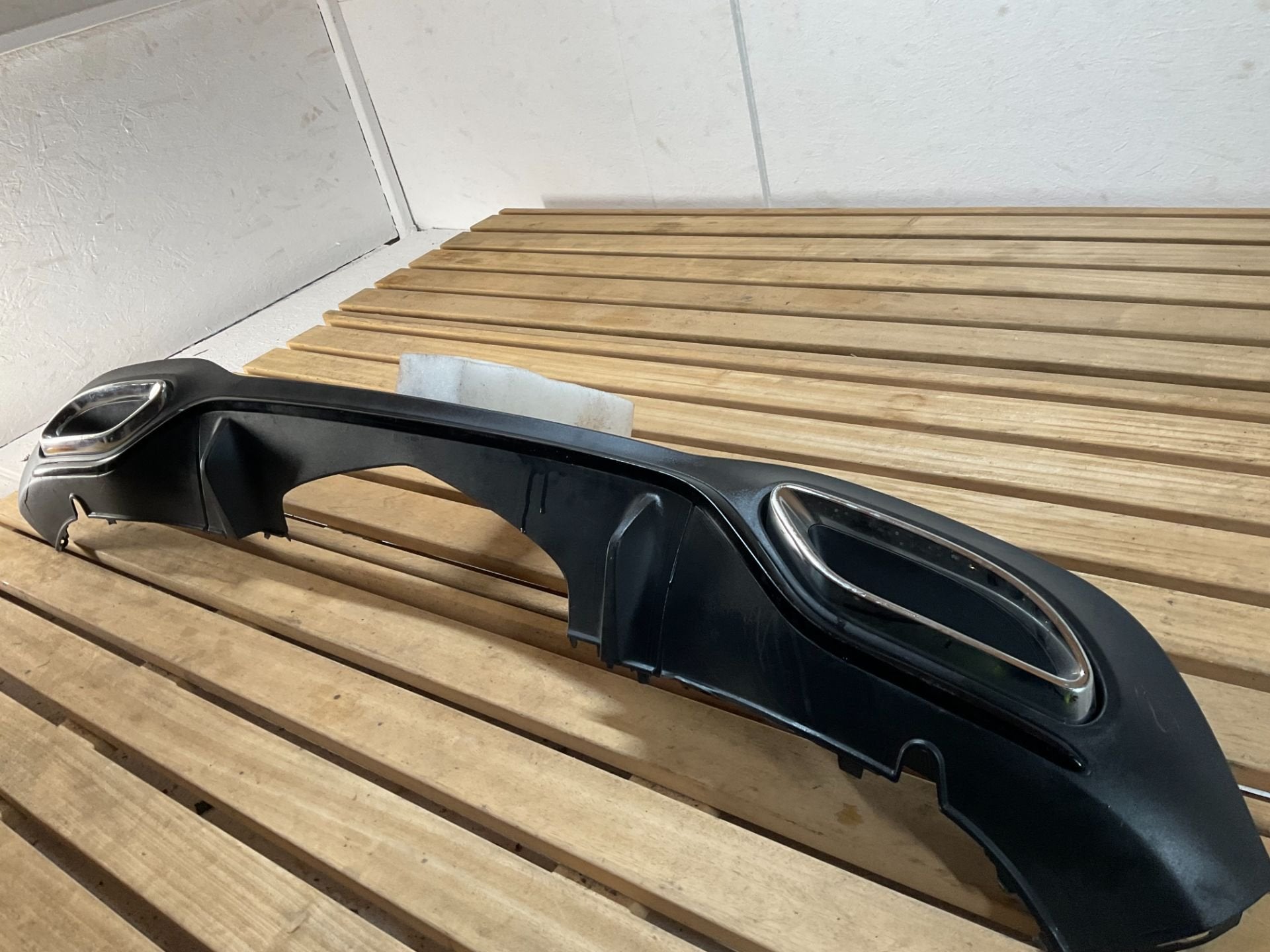 Diffuseur de pare-chocs Mercedes Classe A W177 AMG 19-24 A17, Mercedes-Benz AG, Pare-chocs, Mercedes-Benz, Utilisé