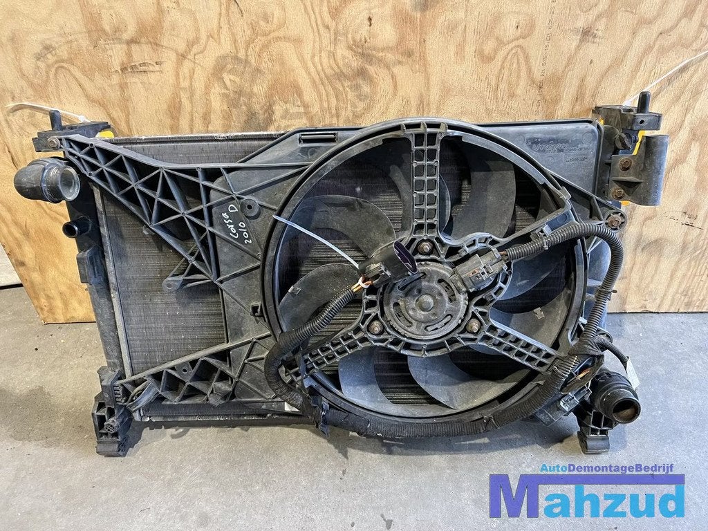 OPEL CORSA D 1.4 Koelerpakket koelerset 2007-2014, Opel Automobile GmbH, Opel, Bahnhofsplatz 1
65423  Russelsheim am Main, DE