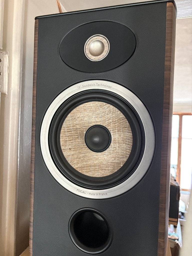 Focal Aria 906 (Finition Noyer / Walnut), Autres marques, Compatible son surround/home cinéma, 60 à 120 watts, Enlèvement