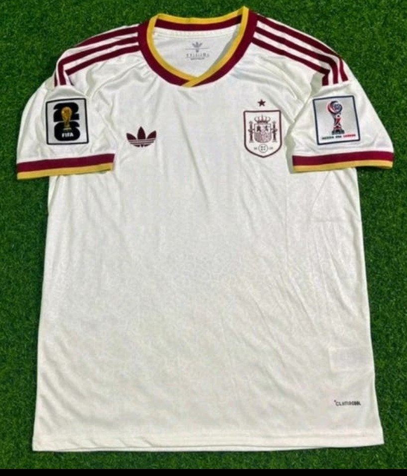 Spanje Oyarzabal Voetbal Uitshirt WorldCup Finale Nieuw 2026, Envoi