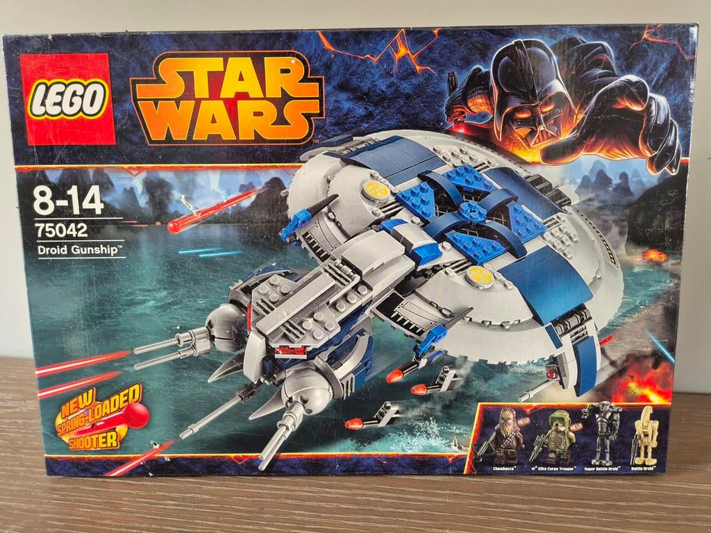 Lego Star Wars 75042 Droid Gunship (2013), Ophalen of Verzenden, Lego, Star Wars