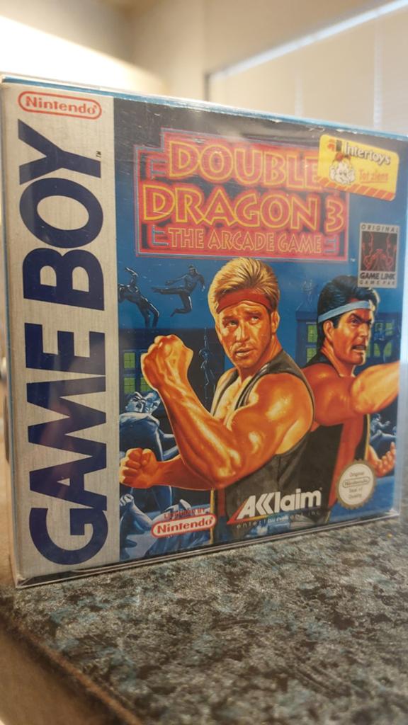 Double Dragon, Enlèvement ou Envoi