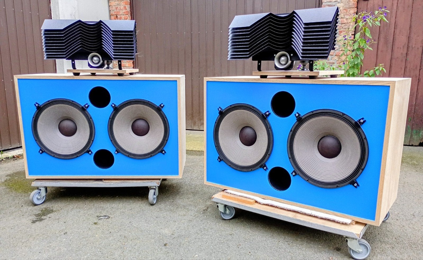 jbl model 4638 3way (gereserveerd voor E), TV, Hi-fi & Vidéo, Enlèvement, JBL
