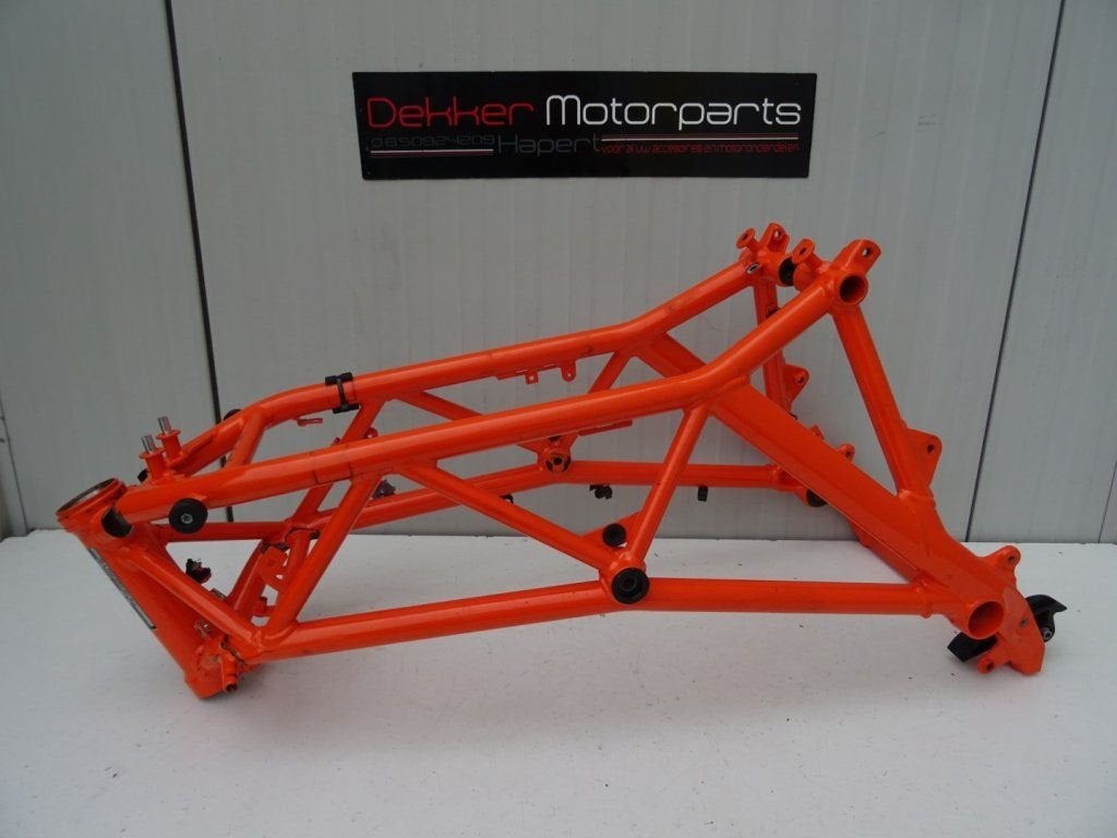 Frame met Nederlands Kenteken KTM Super Duke 1290 SE 2016, Motoren, Onderdelen | Overige, Ophalen of Verzenden, -, -, -