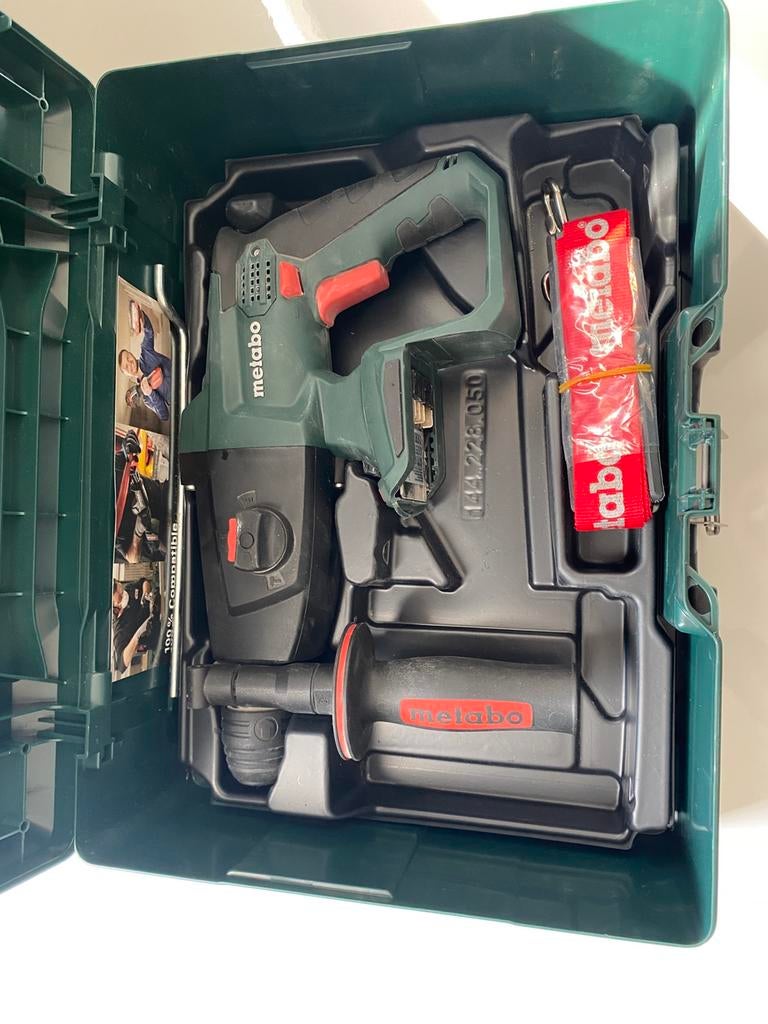 Metabo KH 18 LTX 24 accu combihamer SDS-Plus 18V Li-Power, Doe-het-zelf en Bouw, 600 watt of meer, Boor- en/of Breekhamer, Variabele snelheid
