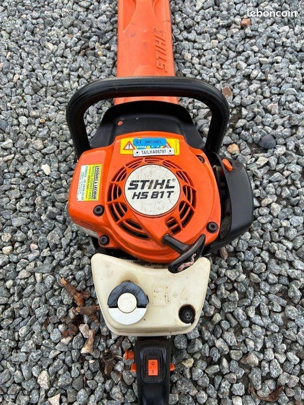 Stihl HS 81 T, Tuin en Terras, Ophalen of Verzenden