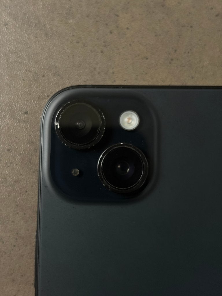 iPhone 15 Zwart – 128GB, Télécoms, 128 GB, IPhone 15, 88 %, Comme neuf