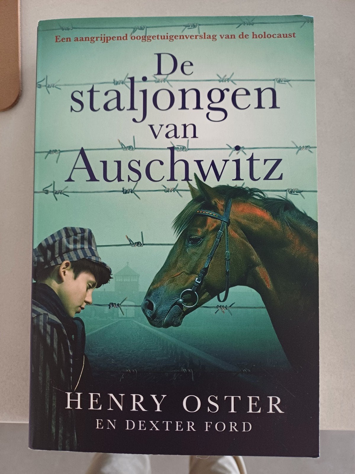 Henry Oster - De staljongen van Auschwitz, Ophalen, Henry Oster; Dexter Ford