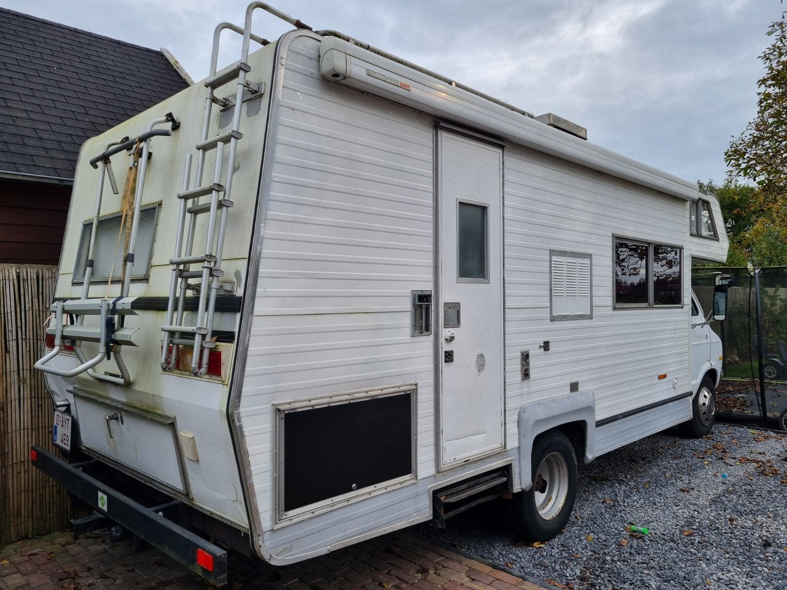 Dodge mobilhome, Caravanes & Camping, Particulier, Essence, Alcôve
