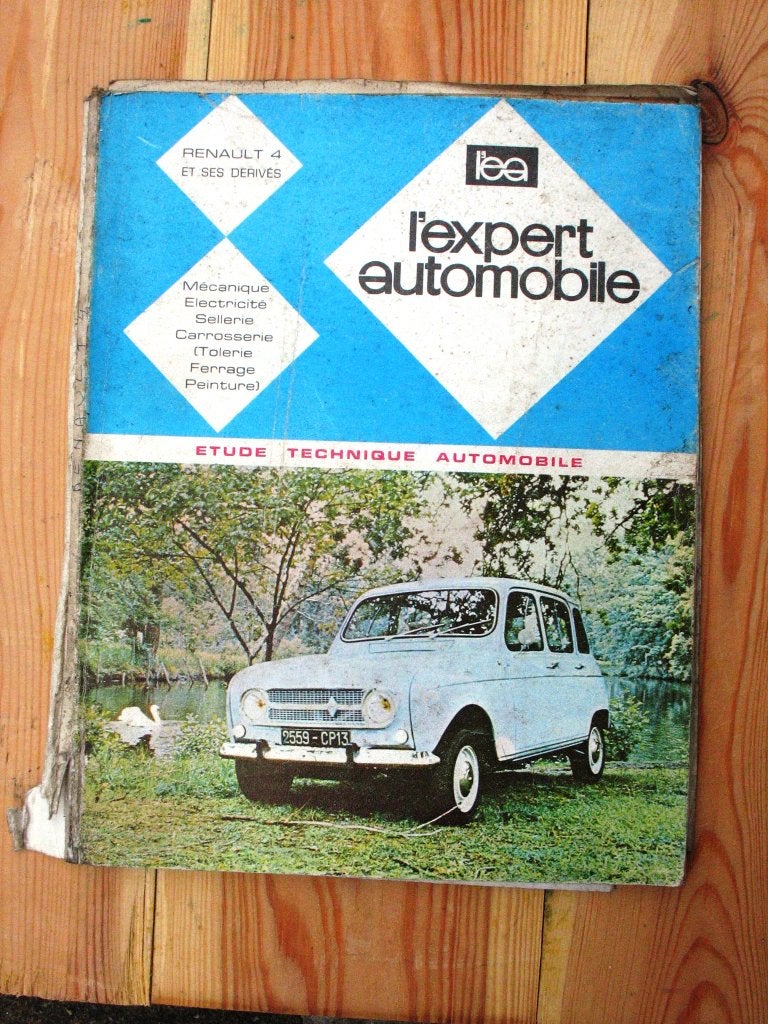 L'Expert automobile - RENAULT 4 (1968-74), Enlèvement ou Envoi