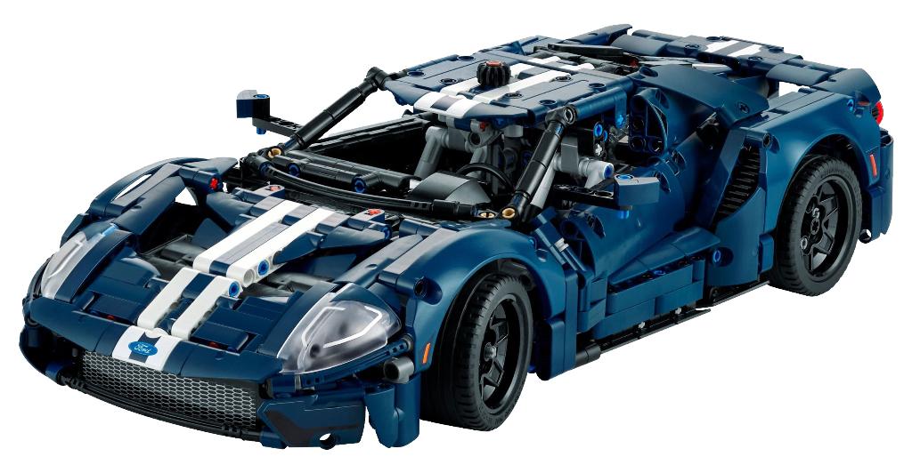 Lego Technic 42154 2022 Ford GT, Lego, Compleet, Ophalen of Verzenden, Zo goed als nieuw