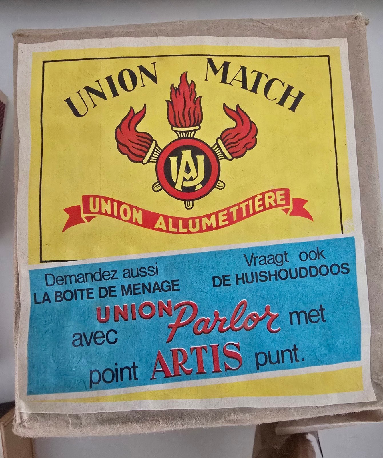 Union Match parlor Ninove Match, Verzamelen, Ophalen