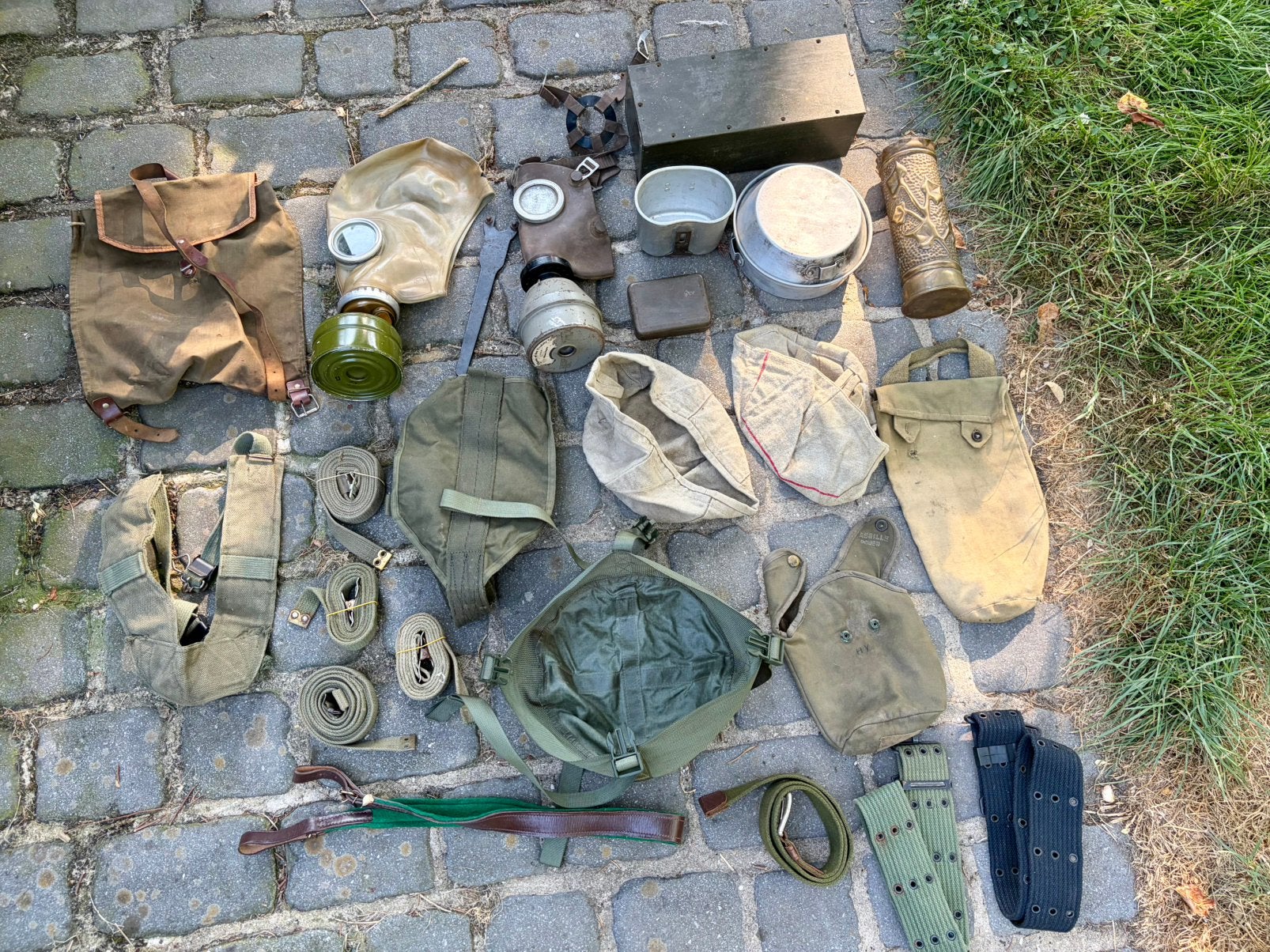 Belgische militaire kavel ABL en diverse, Verzamelen, Militaria | Algemeen, Ophalen of Verzenden, Overige soorten, Overige typen