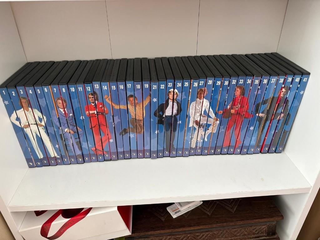 DVD Claude François, Ophalen