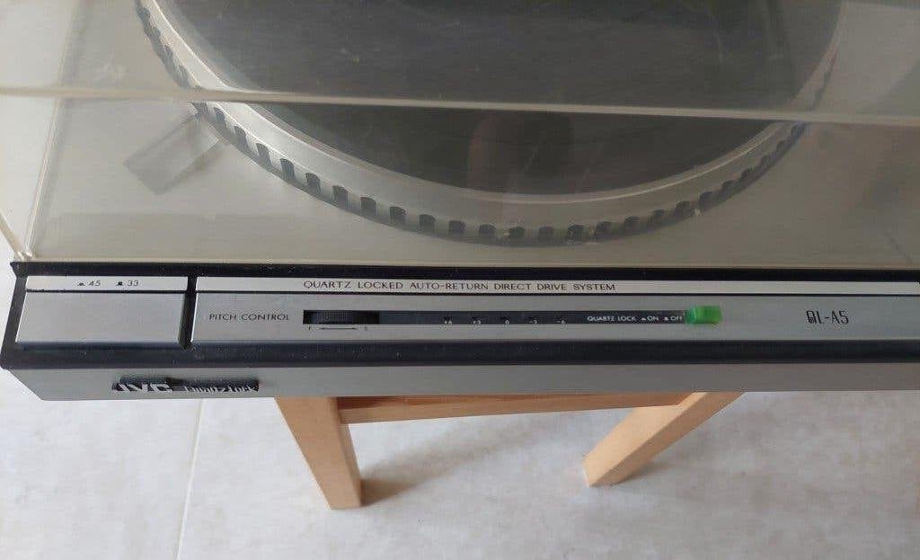 platenspeler, Pitch-regelaar, Zo goed als nieuw, Platenspeler, Ophalen