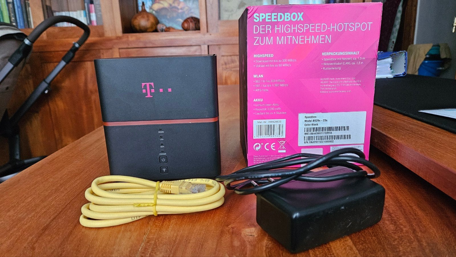 Telekom Speedbox 5G mobiel, Ophalen, Zo goed als nieuw
