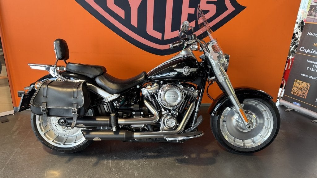 Harley-Davidson Chopper Fat boy (bj 2017), Motoren, Motoren | Harley-Davidson, Overig, 1745 cc