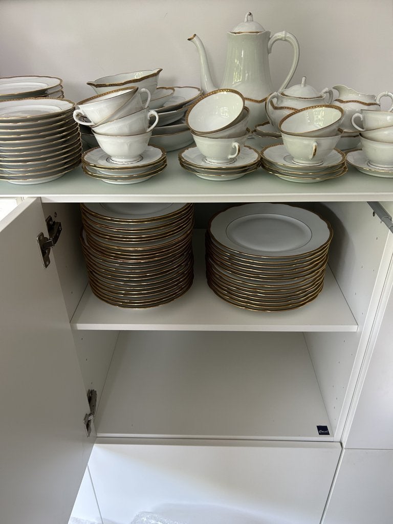 94 Delig limoges servies, Enlèvement