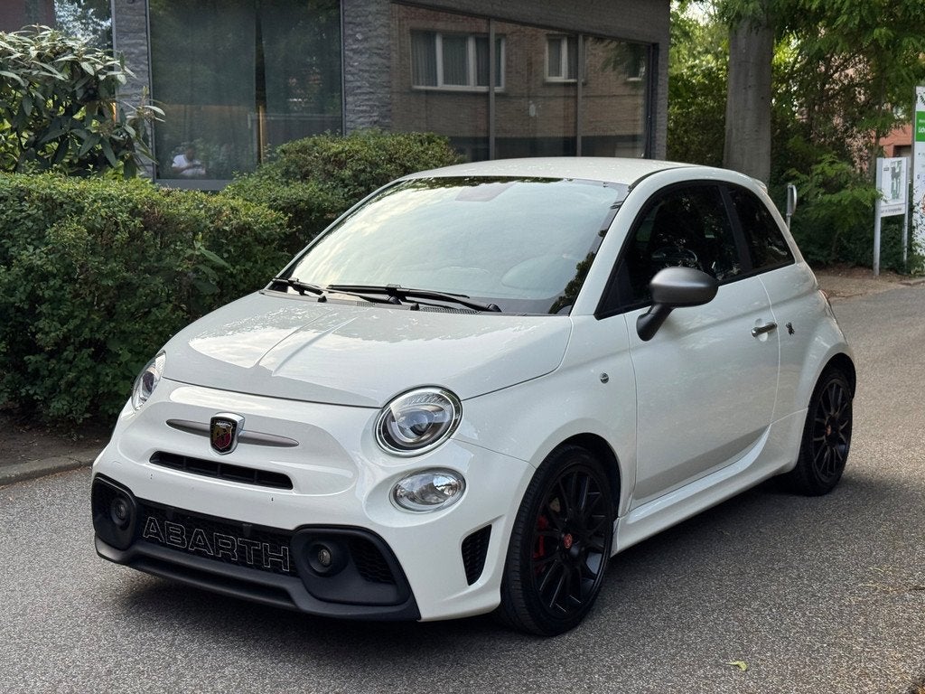Abarth // 595, Auto's, Fiat, 4 zetels, Stof, Gebruikt, Wit