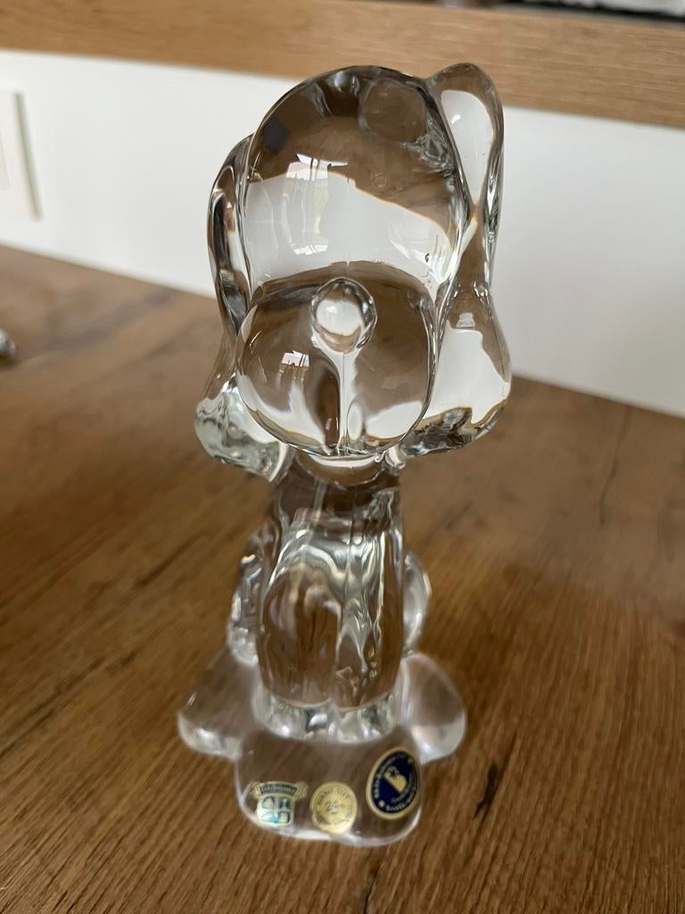 Chien en cristal de Bohême, Enlèvement ou Envoi