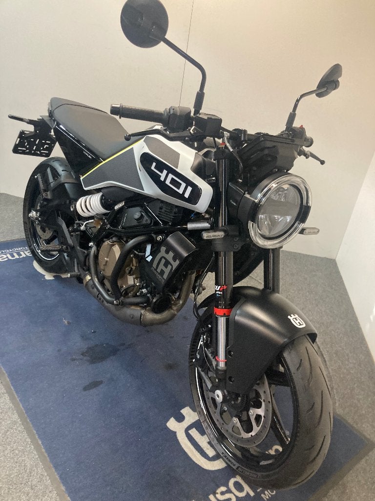 Husqvarna Vitpilen 401 MY'25 réf. LS 3398, Motos, 390 cm³, Entreprise, Occasion, Permis Moto A2 minimum