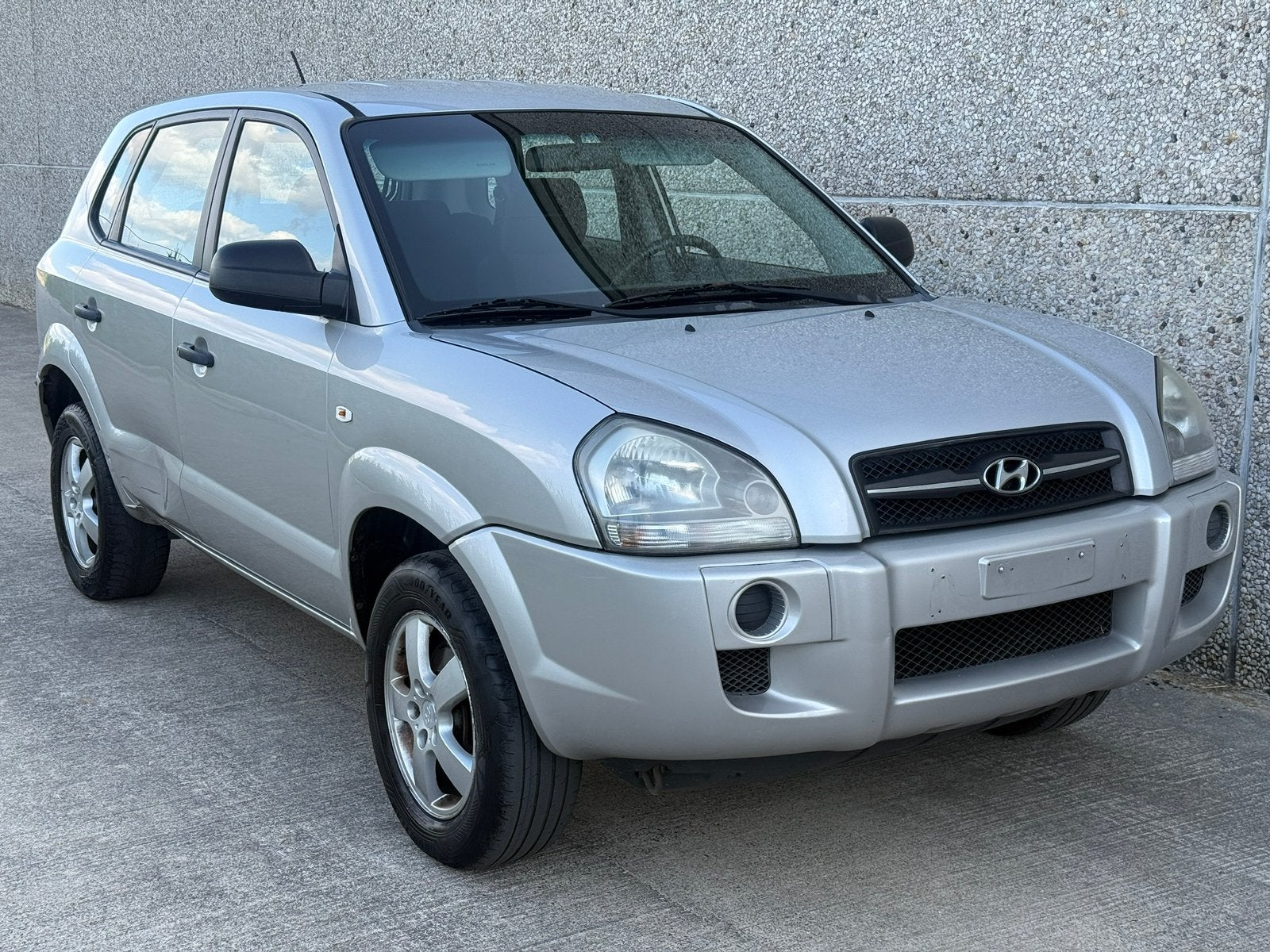 Hyundai Tucson 2.0i Benzine Cd/Radio, Autos, Hyundai, Achat, Entreprise, Boîte manuelle, Radio