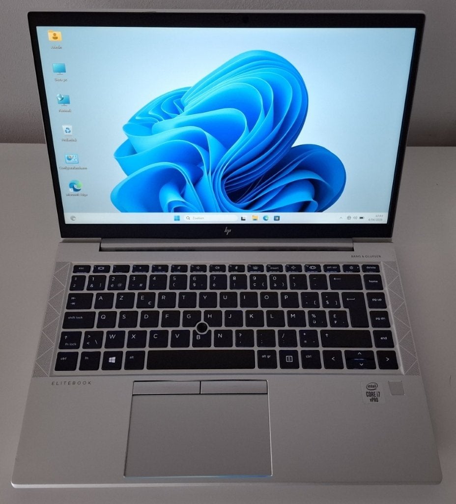 HP EliteBook's i7 met 16gb/32gb, 512gb NVMe, Win11 Pro, Met videokaart, Info@retrogamed.be, RetroGamed, Zo goed als nieuw
