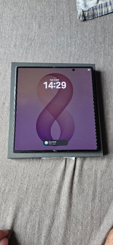 Samsung z fold 8 ultra 256 GB, Telecommunicatie, Mobiele telefoons | Samsung, Paars, Nieuw, Ophalen of Verzenden, Galaxy Z Fold