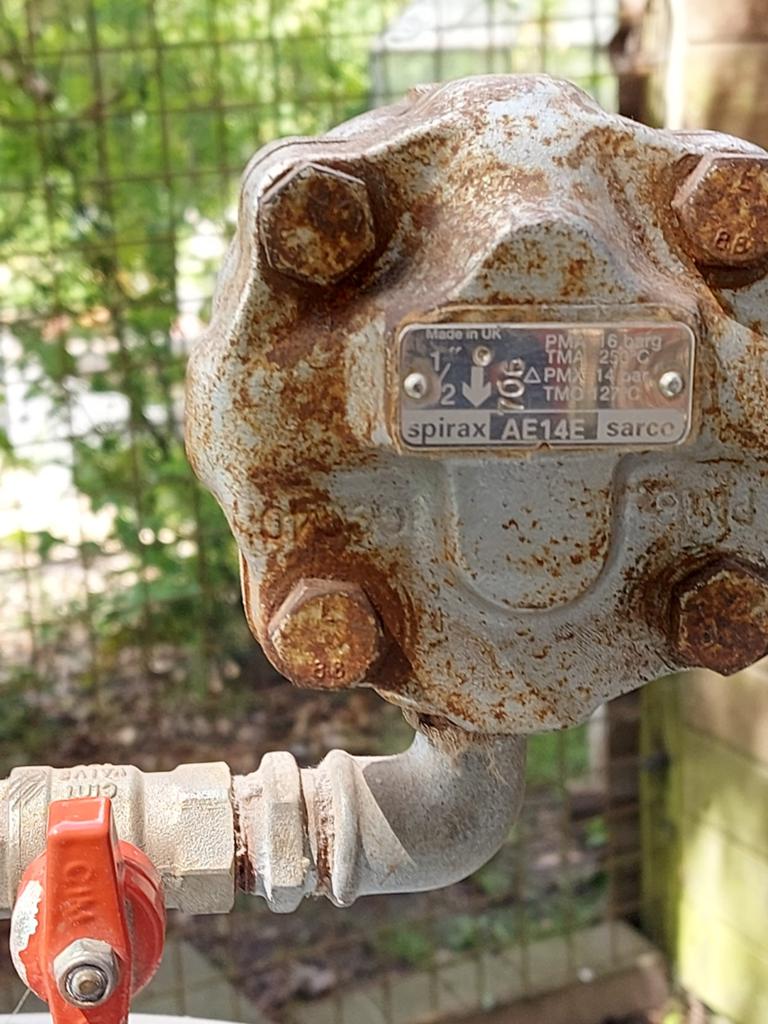 Drukvat sanitaire installatie, Ophalen, Gebruikt, Overige typen