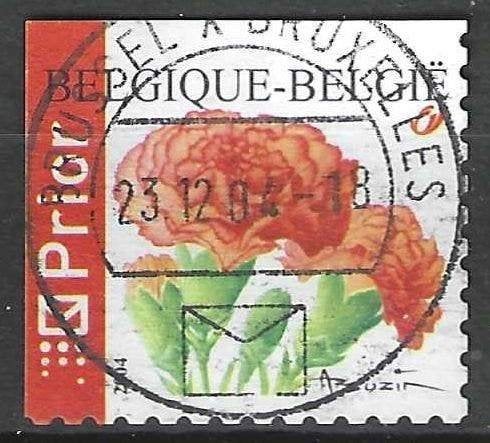 Belgie 2004 - Yvert 3221 /OBP 3234b - Bloemen (ST), Verzenden, Gestempeld, Gestempeld