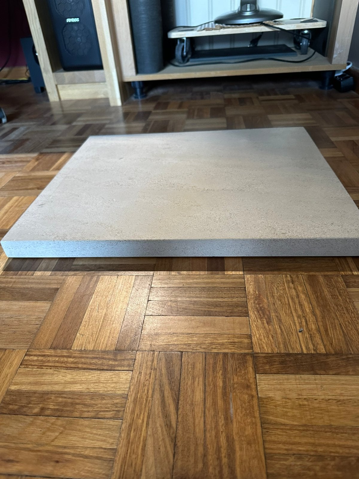 Très beau support pour ampli à lampe ou autre, TV, Hi-fi & Vidéo, Enlèvement, Comme neuf
