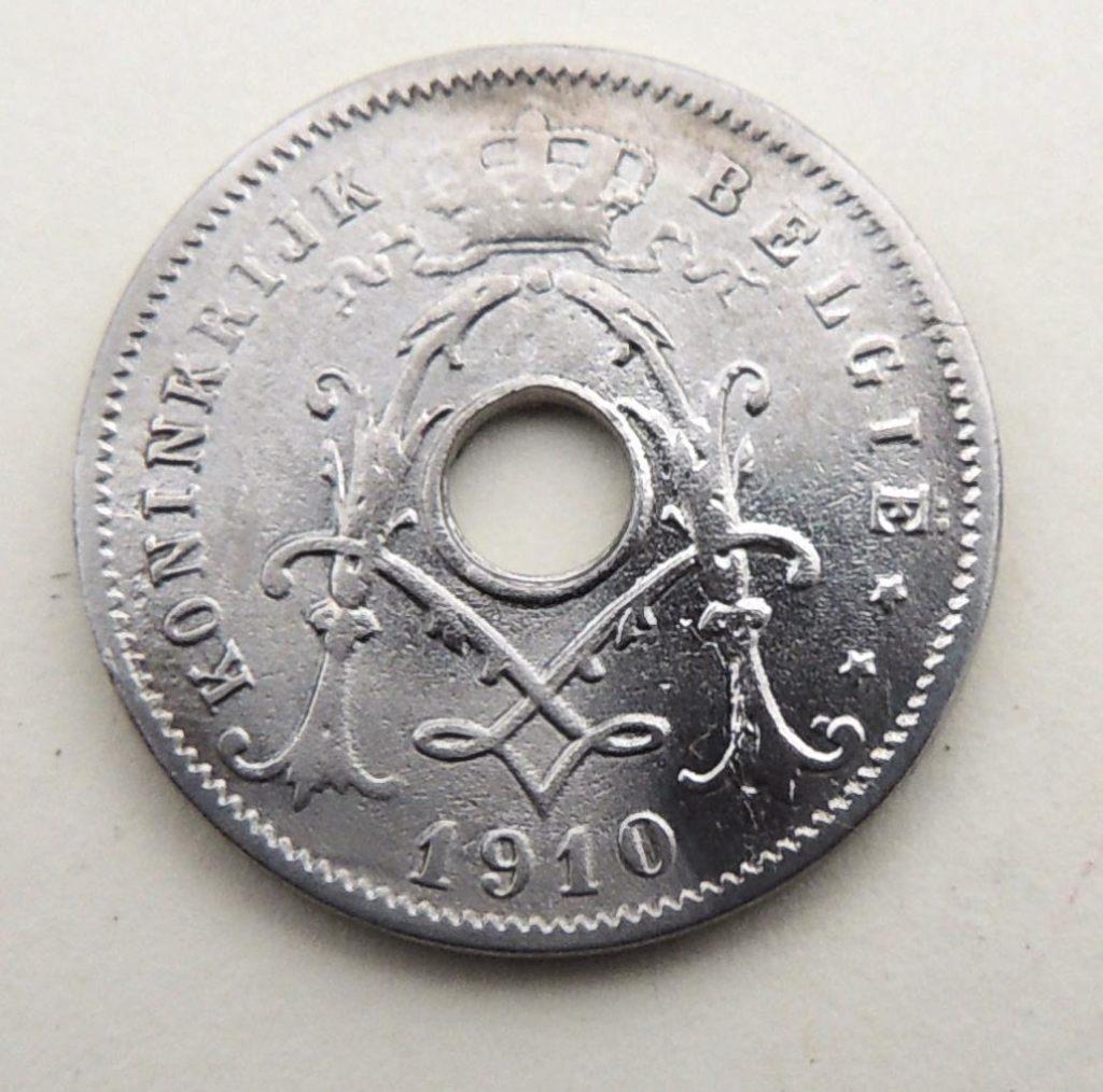 1910 5 centimen NL, Timbres & Monnaies, Envoi, Métal, Monnaie en vrac