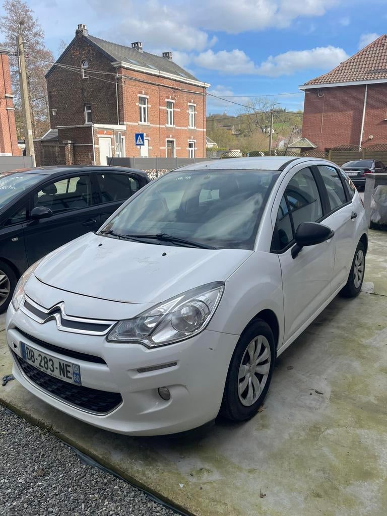 Citroën C3 1.4d 2013 - Utilitaire, Auto's, Citroën, Wit, 5 deurs, Particulier, Te koop