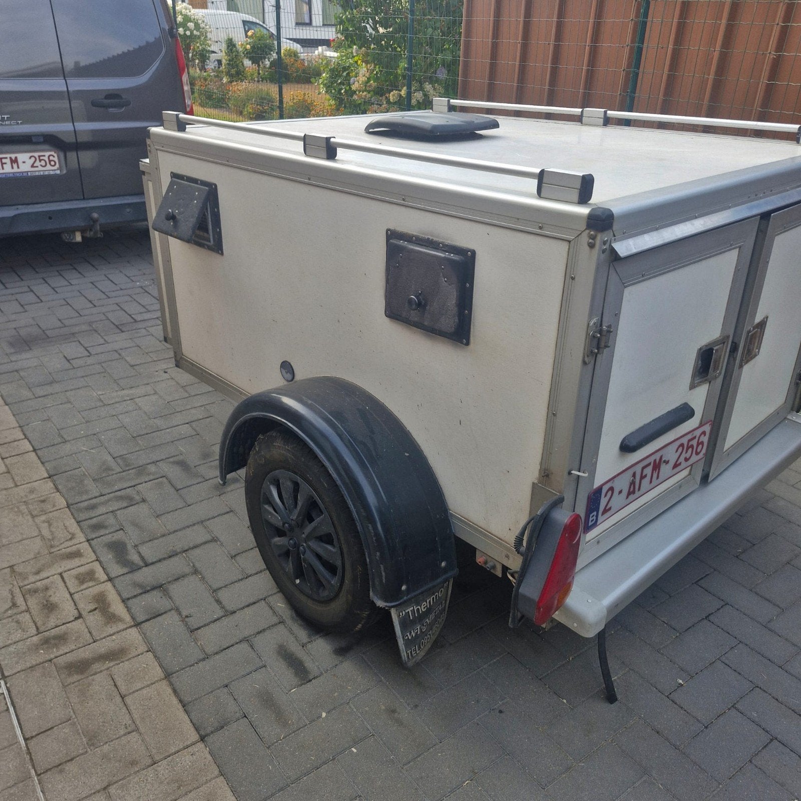 WT metal 3 vaks, Auto diversen, Aanhangers en Bagagewagens, Ophalen, Gebruikt